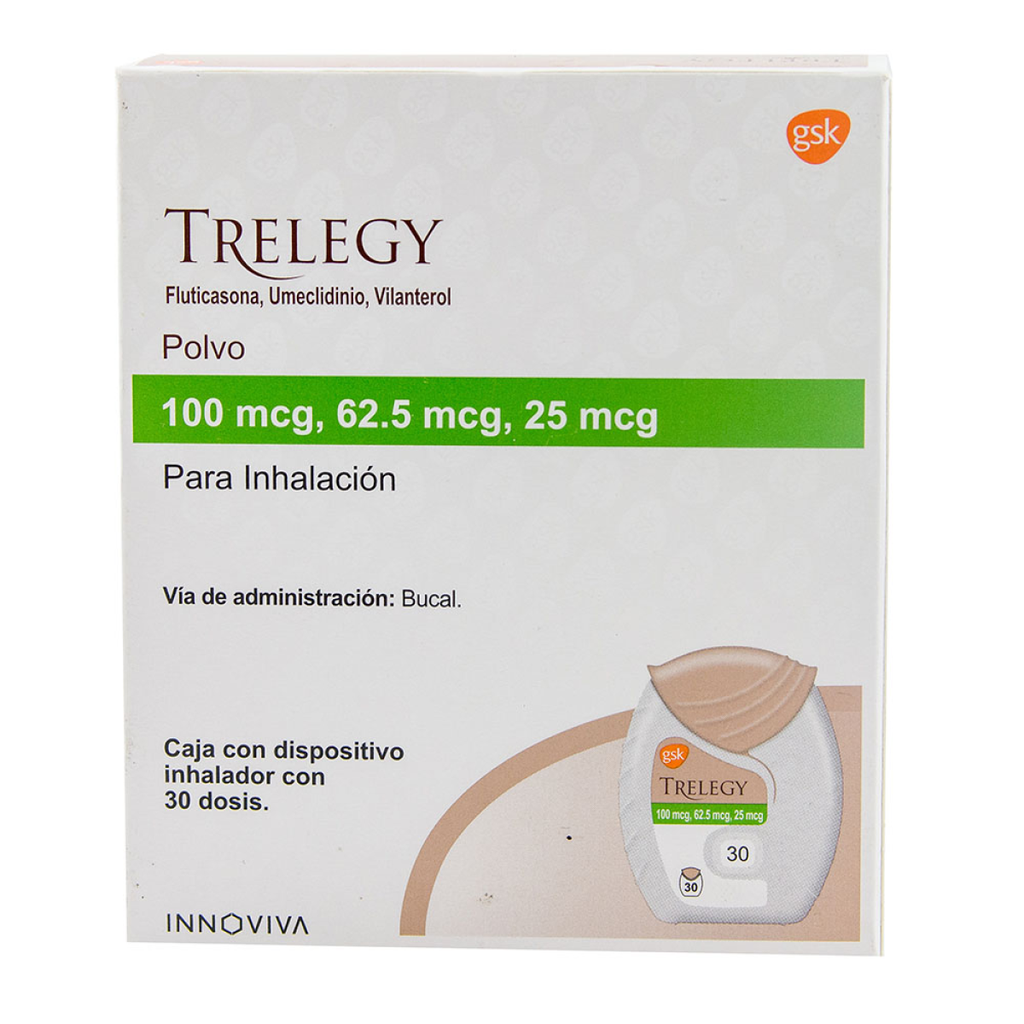 TRELEGY PVO+INH 100/62.5/25 mcg 30 Dosis