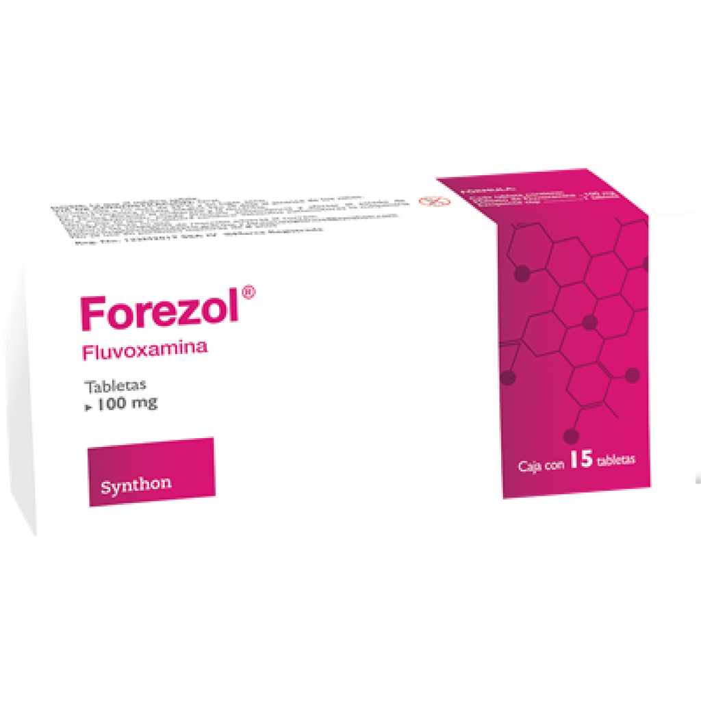 FOREZOL 100 mg 15 Tableta(s)