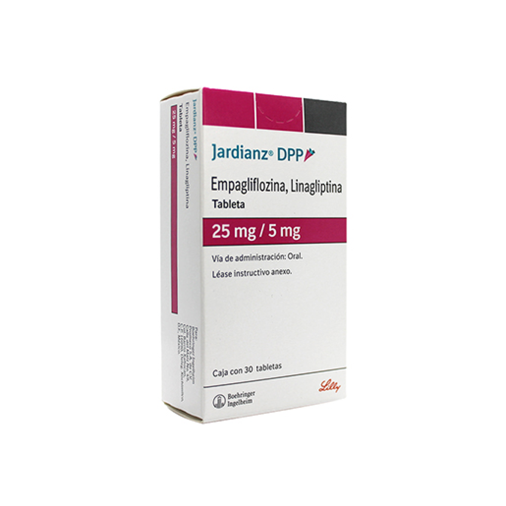JARDIANZ DPP 25/5 mg 30 Tableta(s)