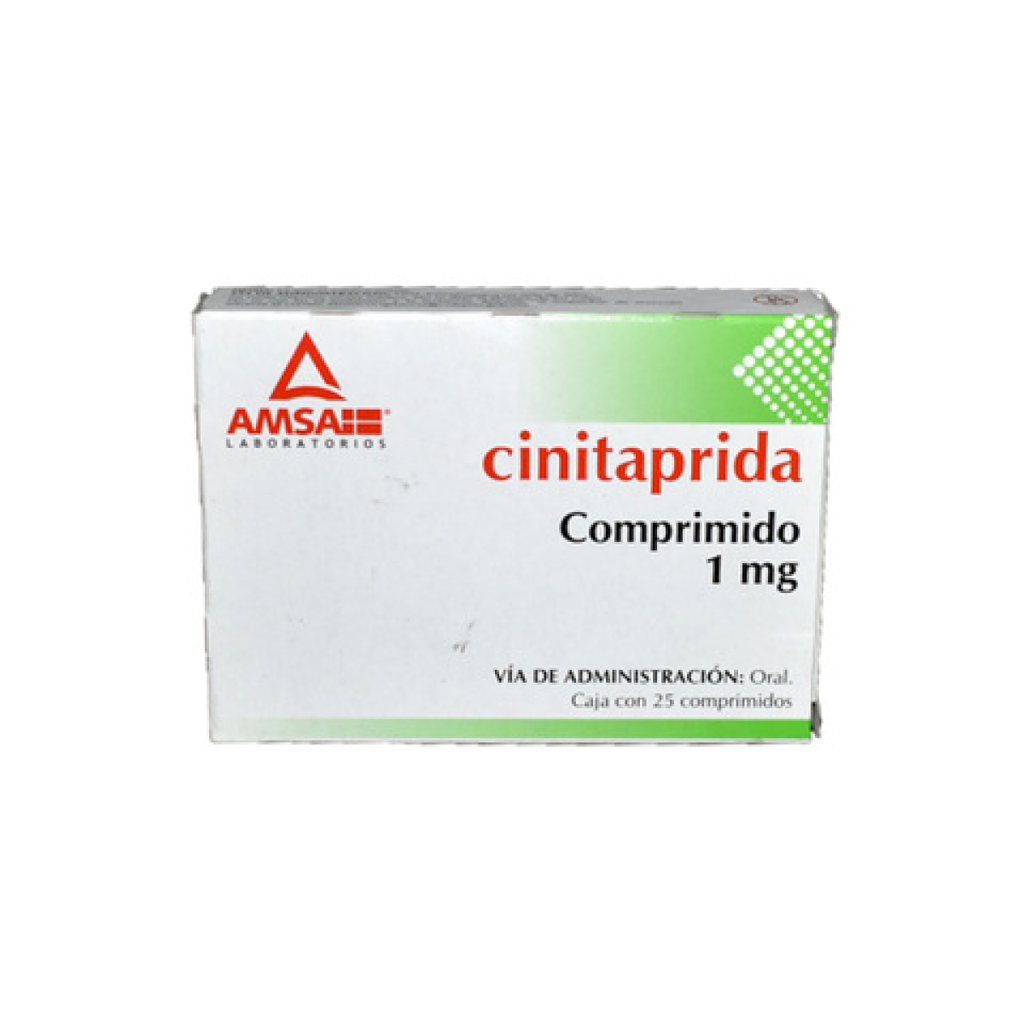 CINITAPRIDA 1 mg 25 Comprimido(s)