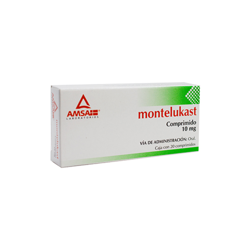 MONTELUKAST 10 mg 20 Comprimido(s)