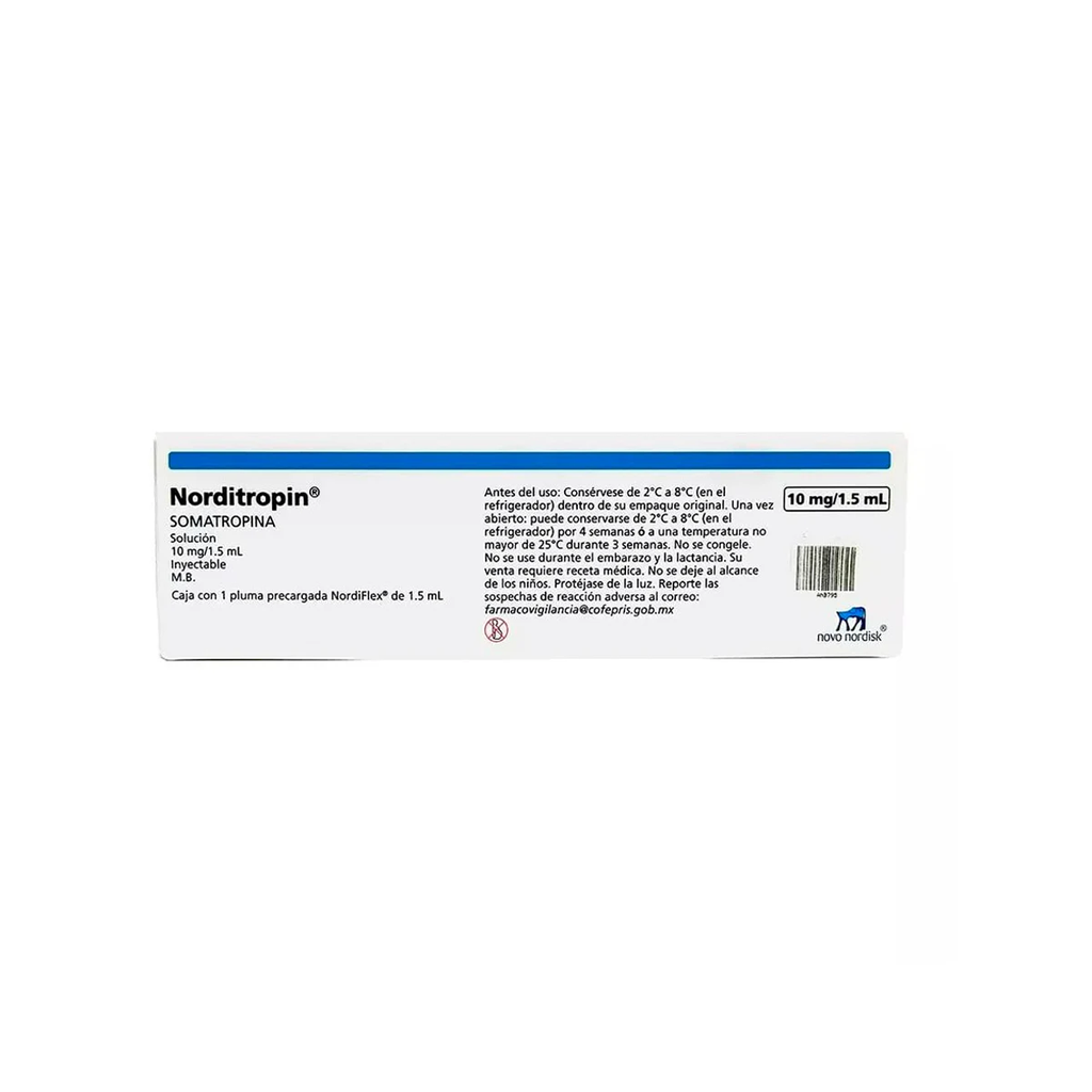 NORDITROPIN 10 mg 1.5 Mililitro