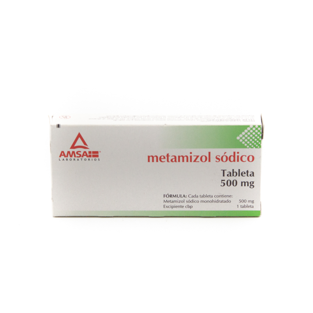 METAMIZOL 500 mg 10 Tableta(s)