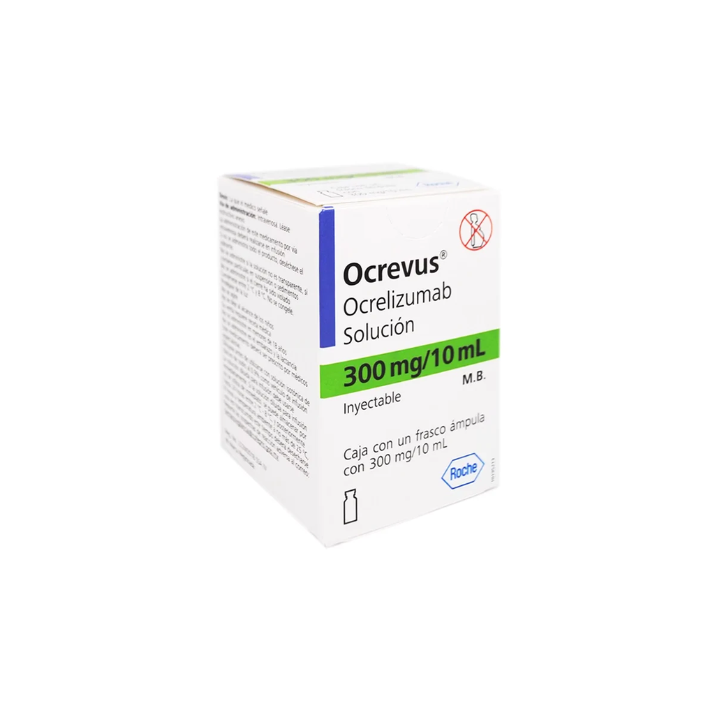 OCREVUS 300 mg/ 10 ml 1 Frasco Ámpula