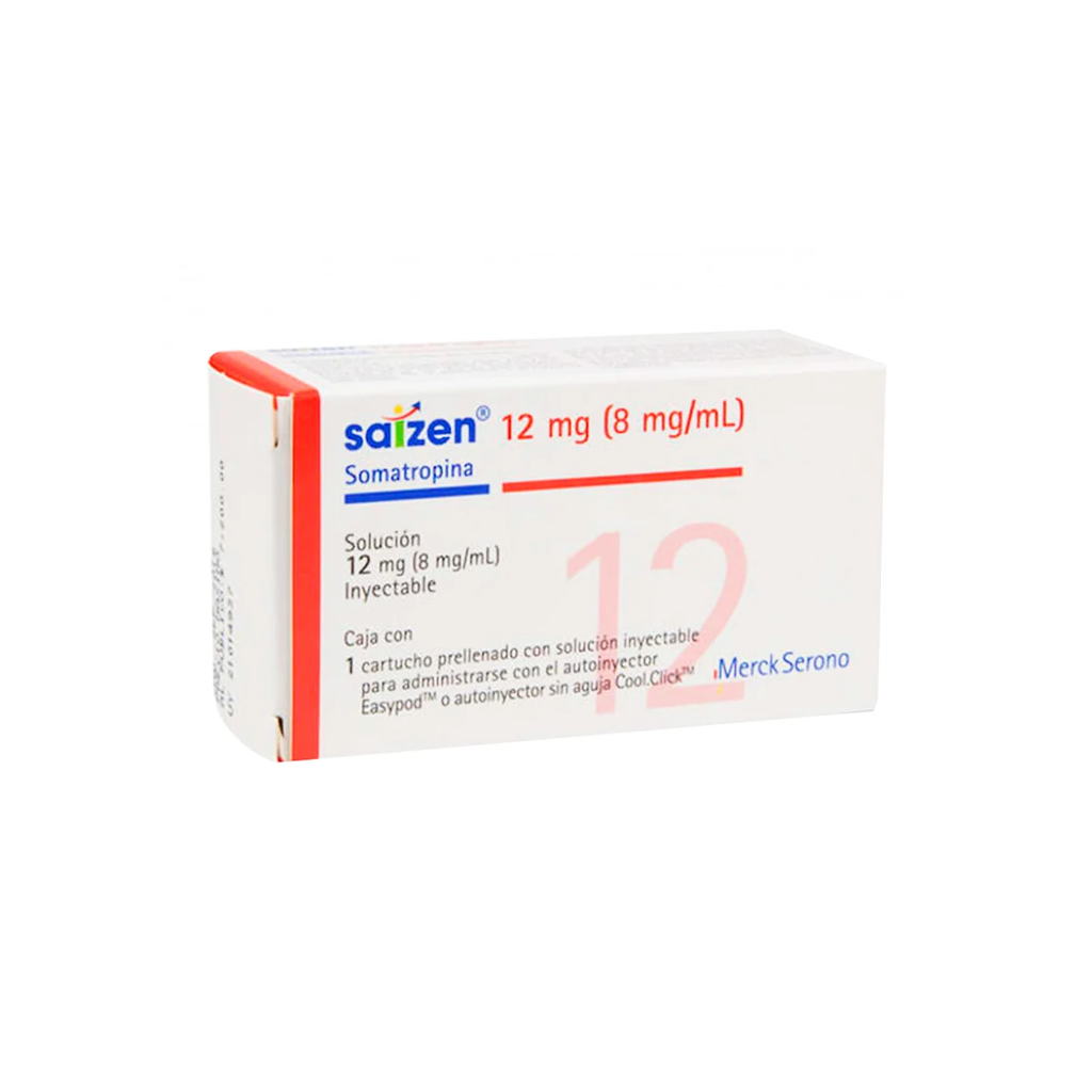 SAIZEN 12 mg 1 Cartucho