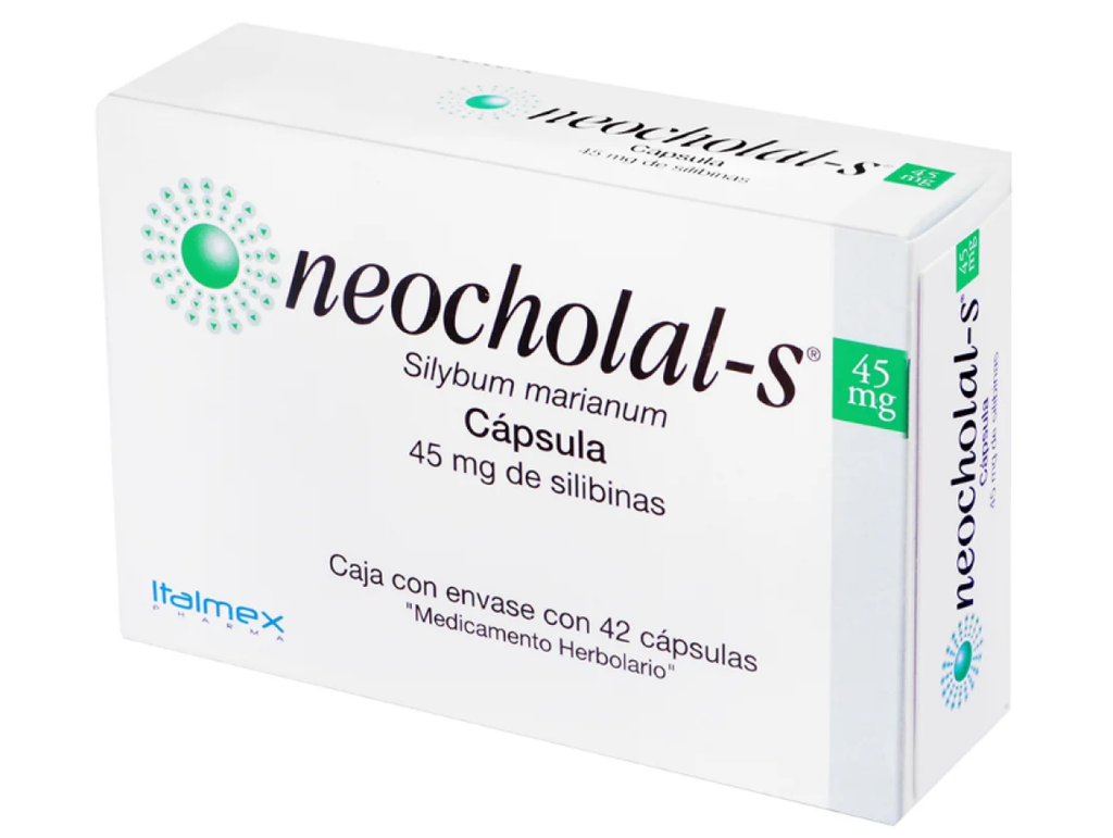 NEOCHOLAL-S 45 mg 42 Cápsula(s)
