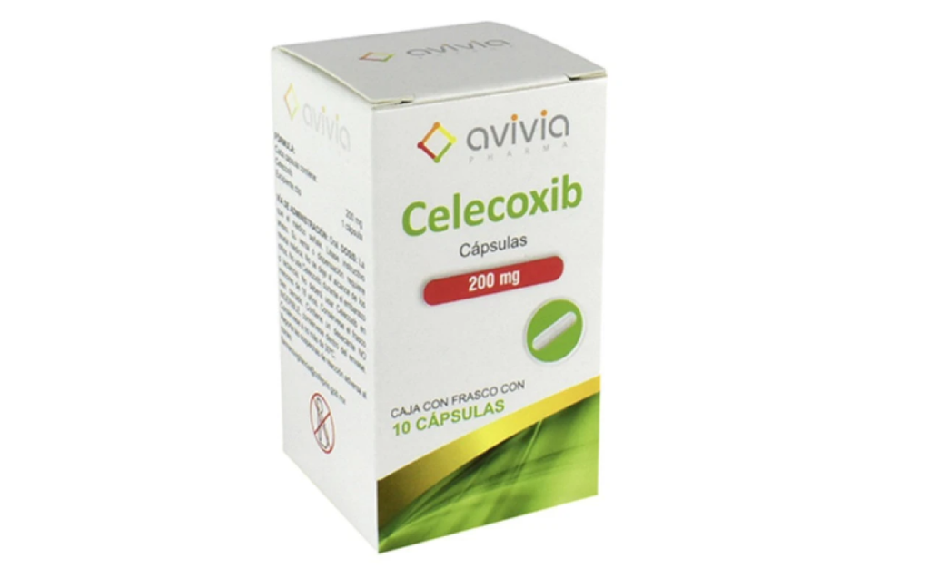 CELECOXIB 200 mg 10 Cápsula(s)