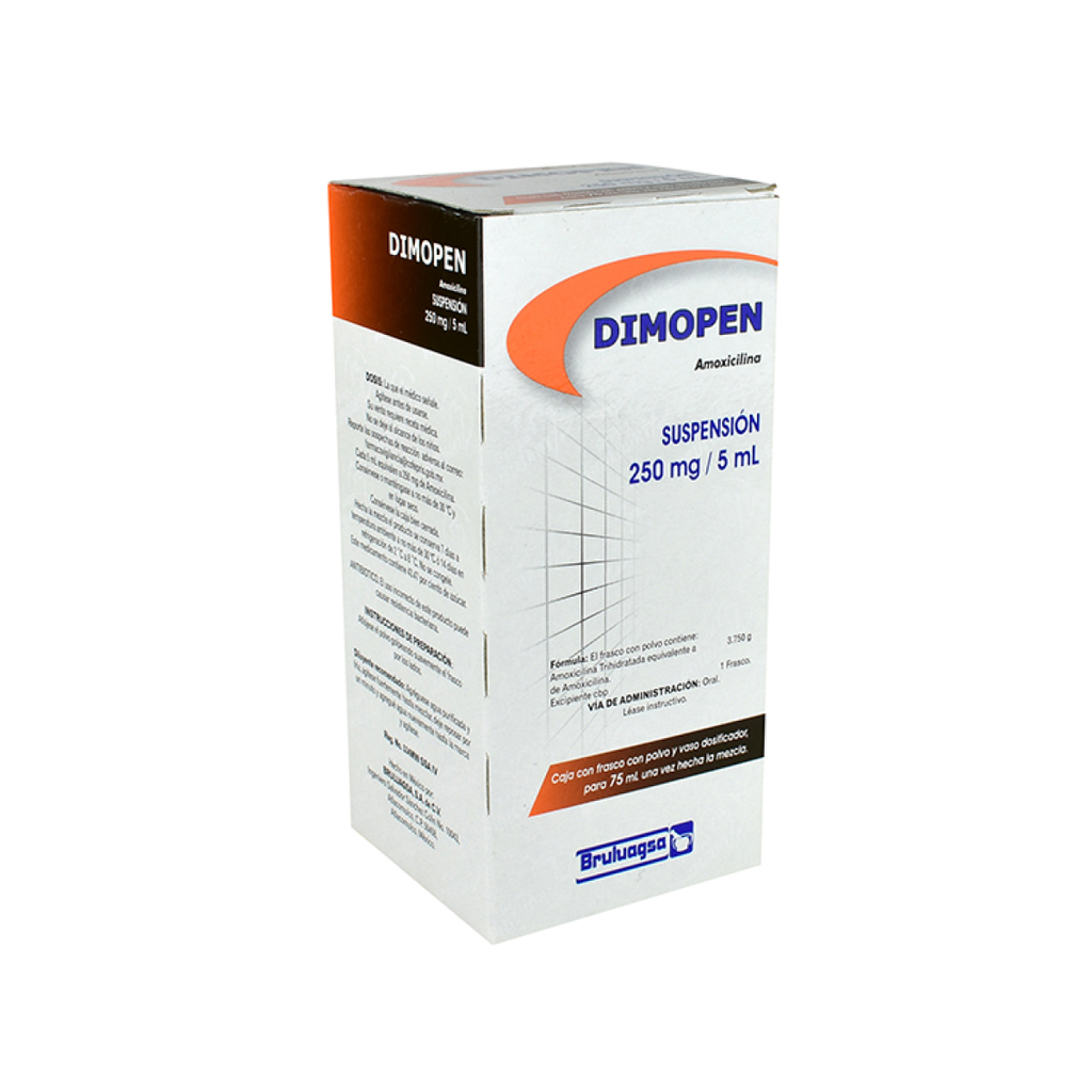 DIMOPEN 250 mg/5 ml 75 Mililitro