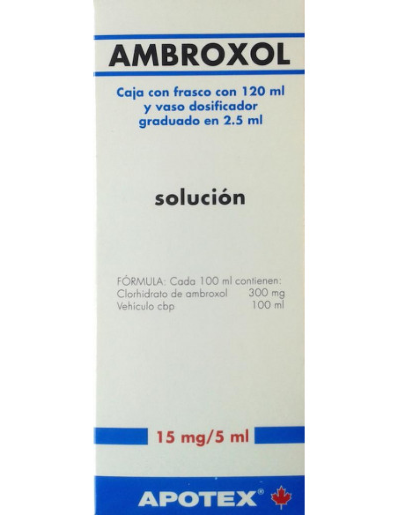 AMBROXOL 300 mg 120 Mililitro