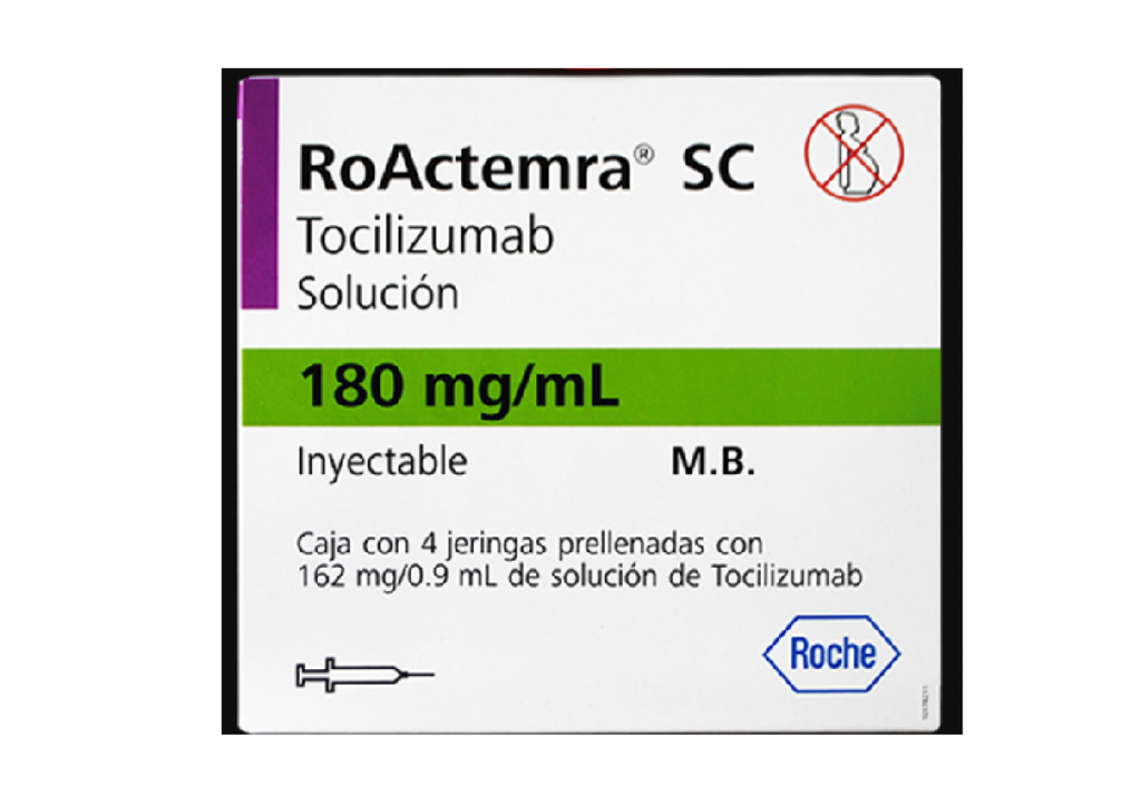 ROACTEMRA 162 mg 4 Jeringa