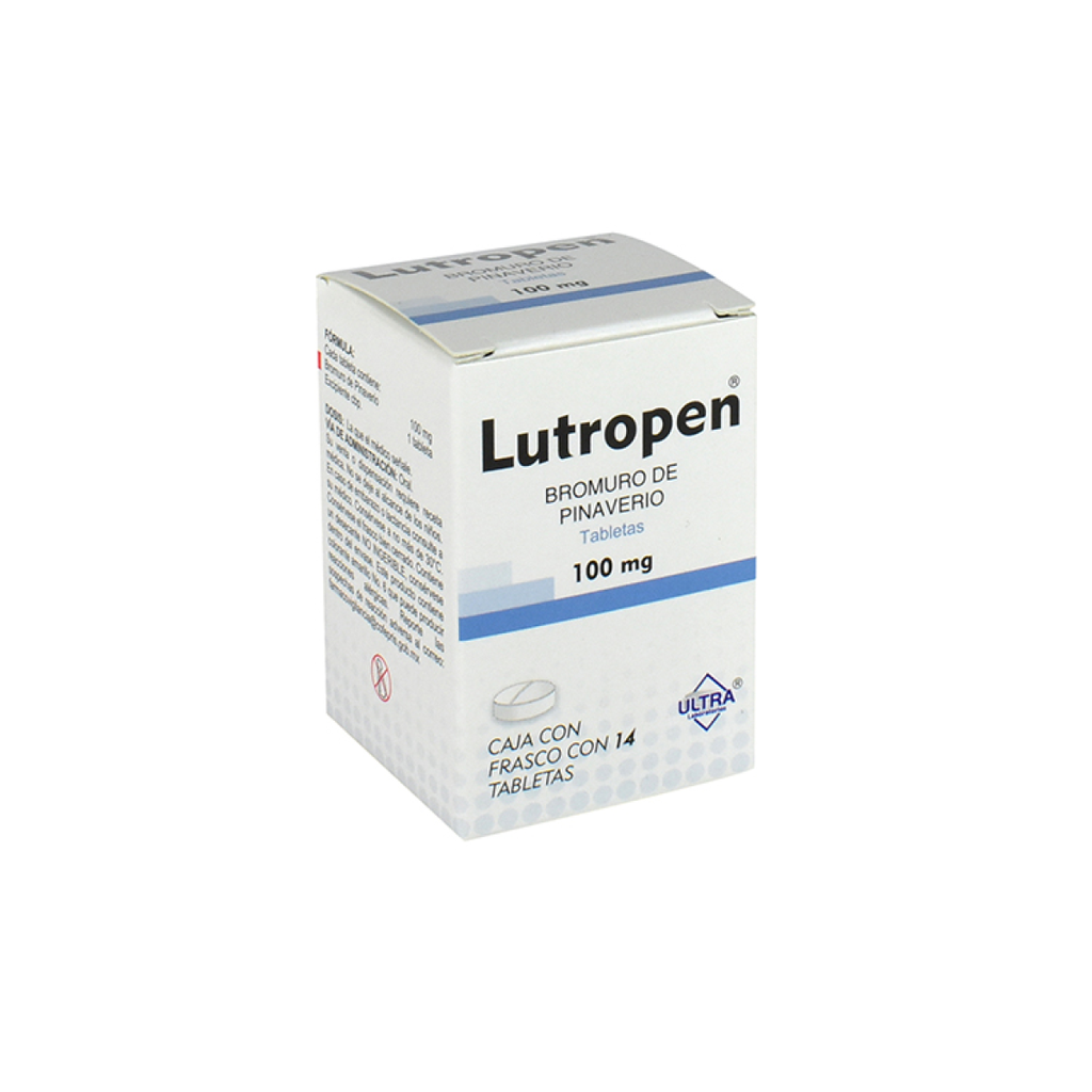 LUTROPEN 100 mg 14 Tableta(s)