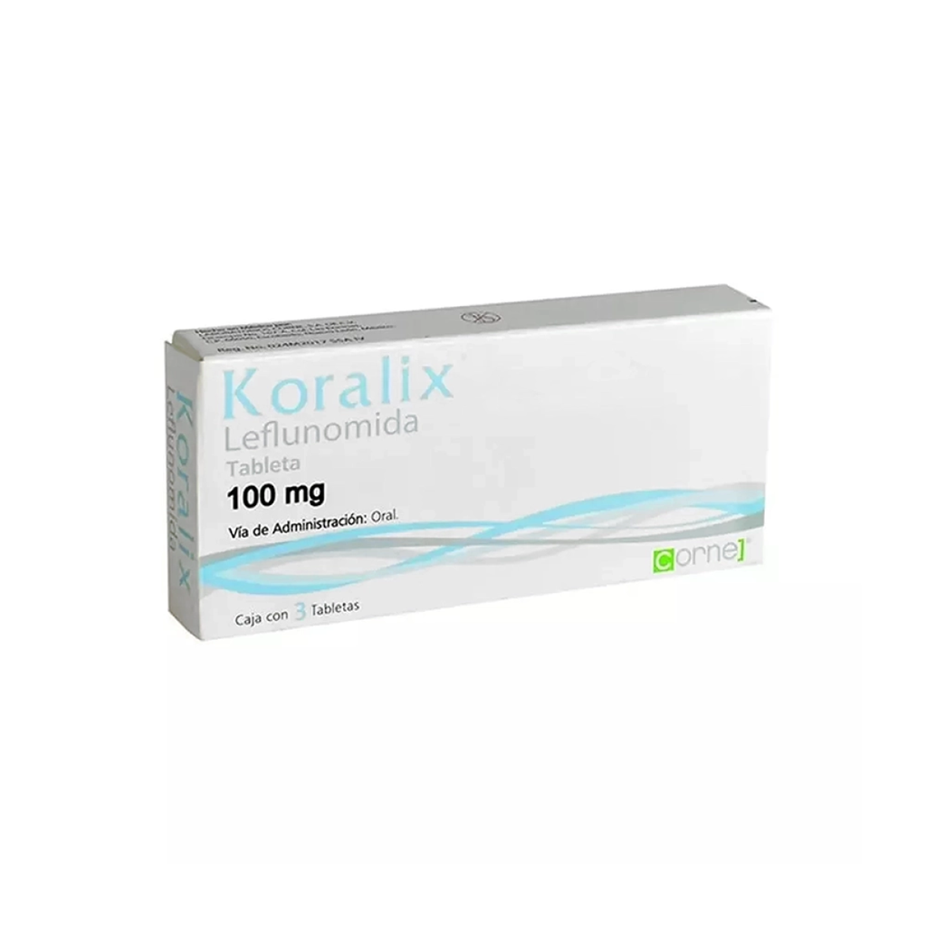KORALIX 100 mg 3 Tableta(s)