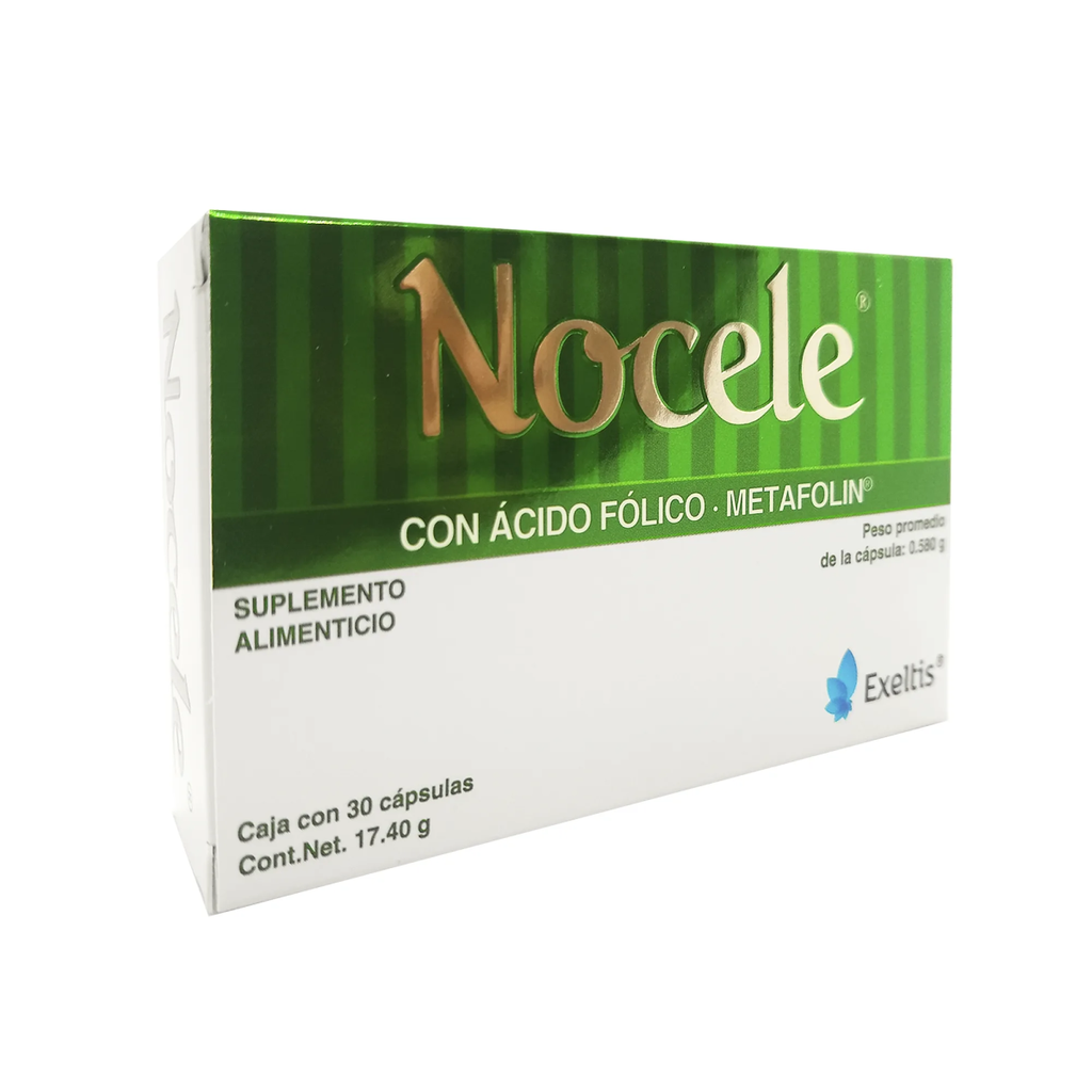 NOCELE 0.4 mg 30 Cápsula(s)