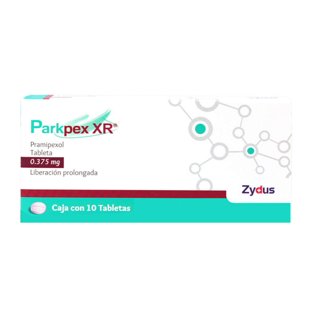 PARKPEX XR LP 0.375 mg 10 Tableta(s)