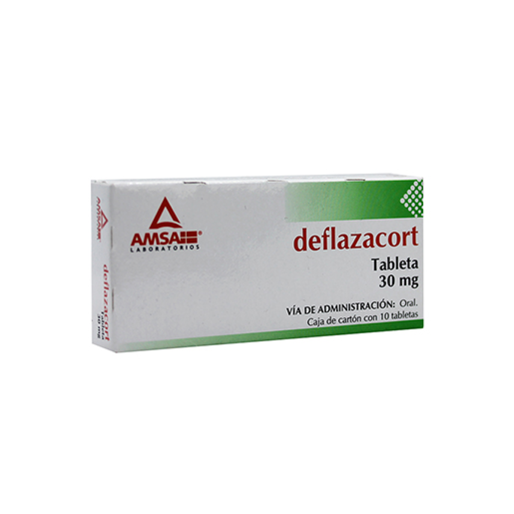 DEFLAZACORT 30 mg 10 Tableta(s)