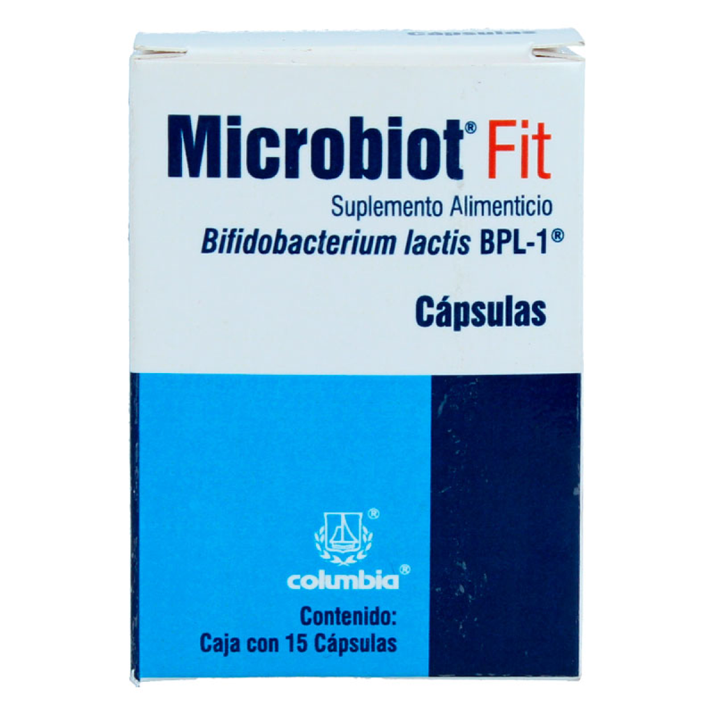 MICROBIOT 180 mg 15 Cápsula(s)