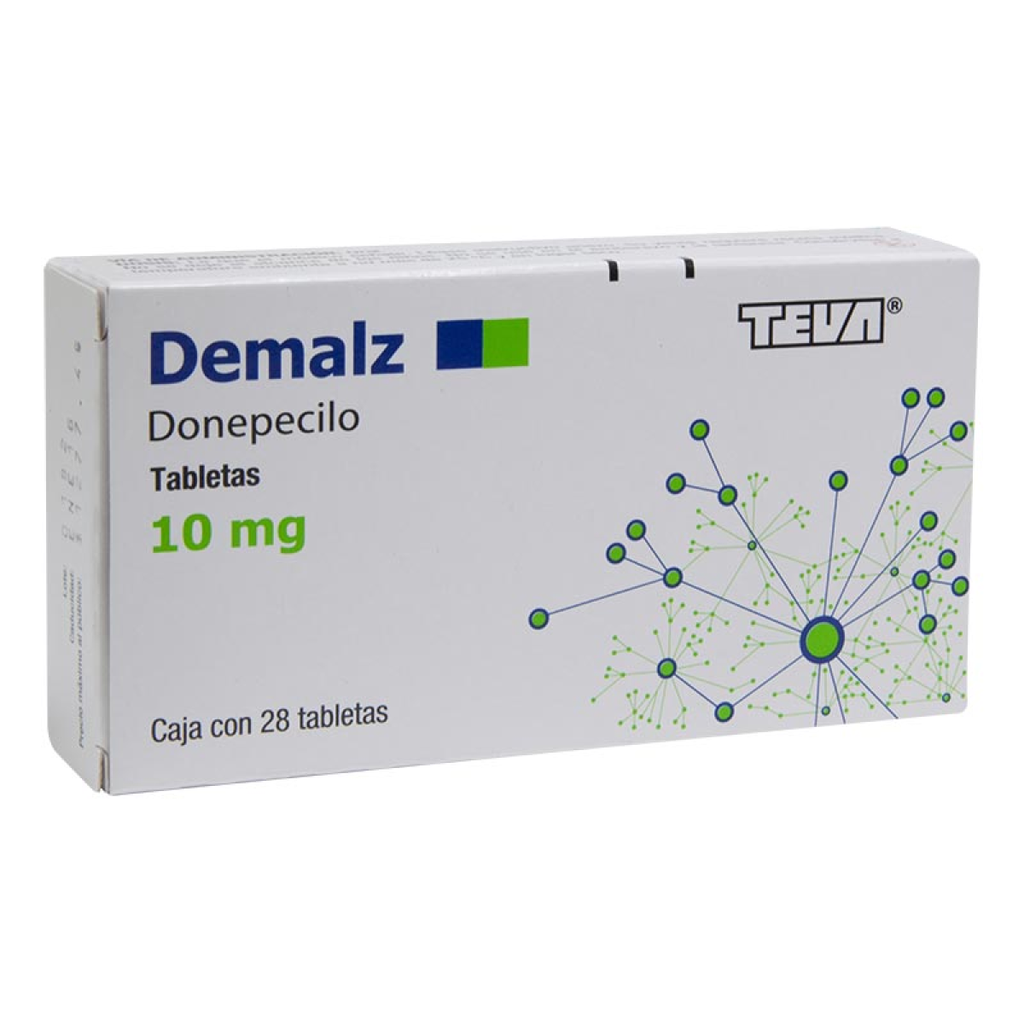 DONEPEZILO 10 mg 28 Tableta(s)