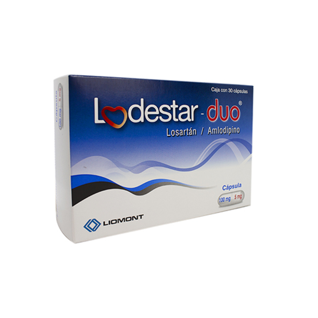 LODESTAR-DUO 5/100 mg 30 Cápsula(s)