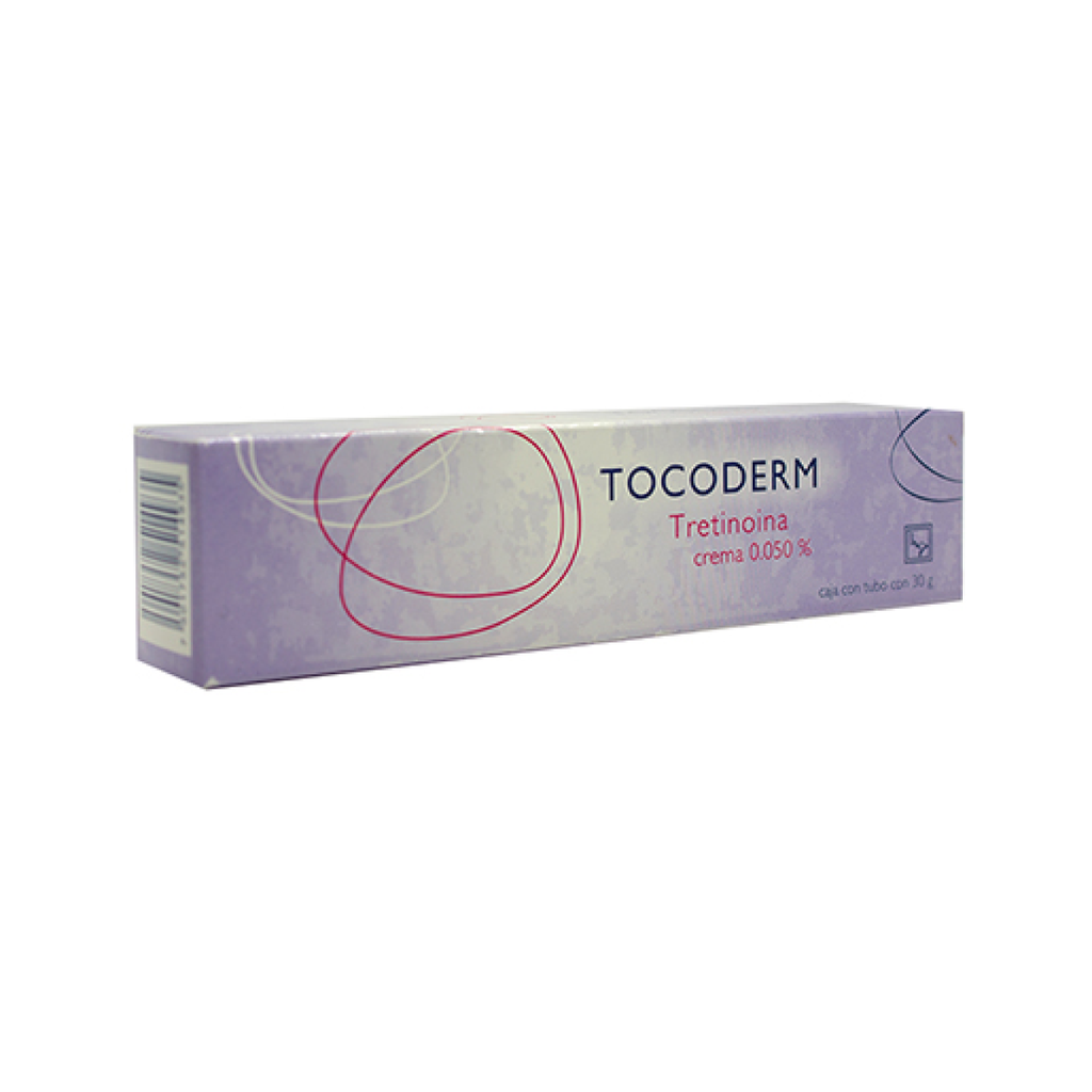 TOCODERM 0.5 mg 30 Gramos