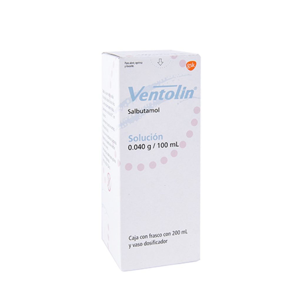VENTOLIN 40 mg 200 Mililitro