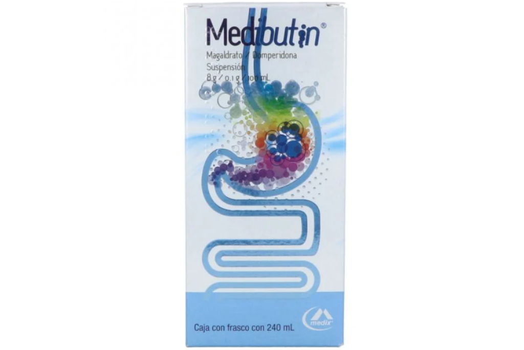 MEDIBUTIN 8/0.1 g 240 Mililitro