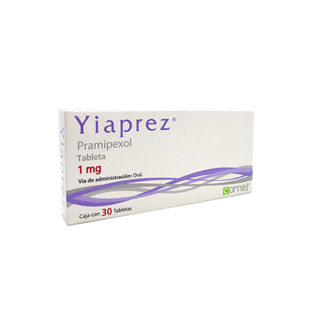 YIAPREZ 1 mg 30 Tableta(s)