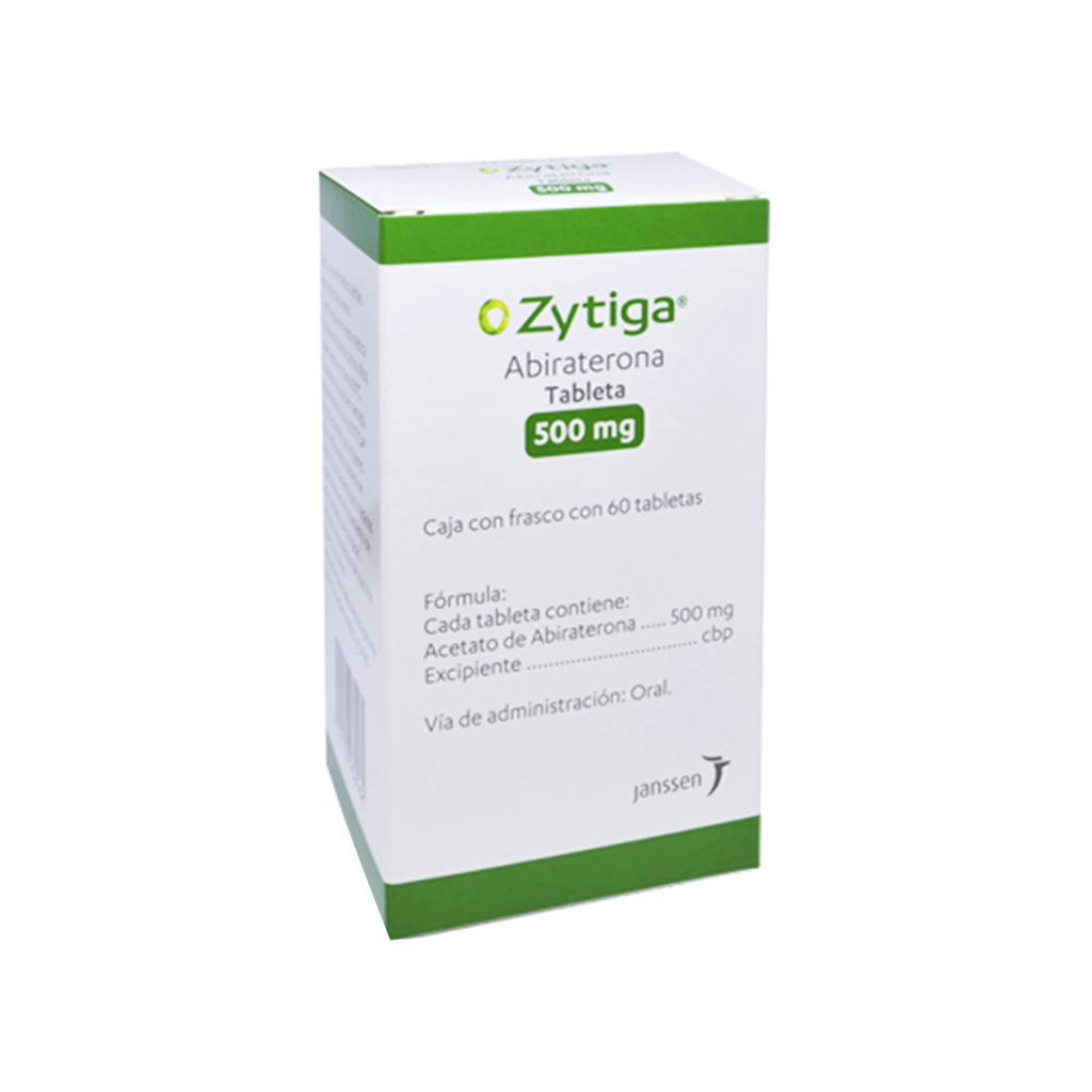 ZYTIGA 500 mg 60 Tableta(s)