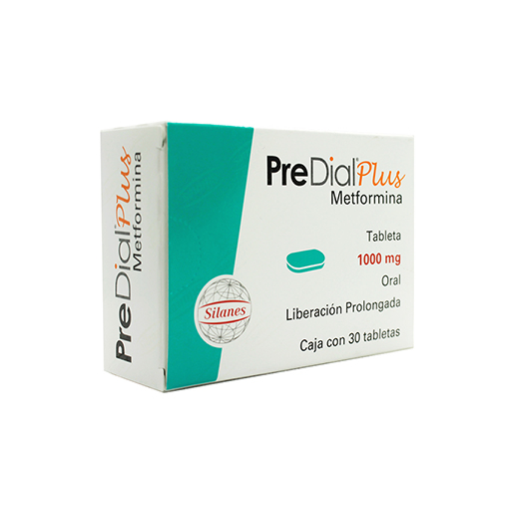 PREDIAL-PLUS LP 1000 mg 30 Tableta(s)