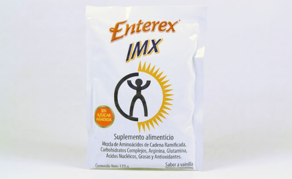 ENTEREX IMX VAINILLA - 131 Gramos