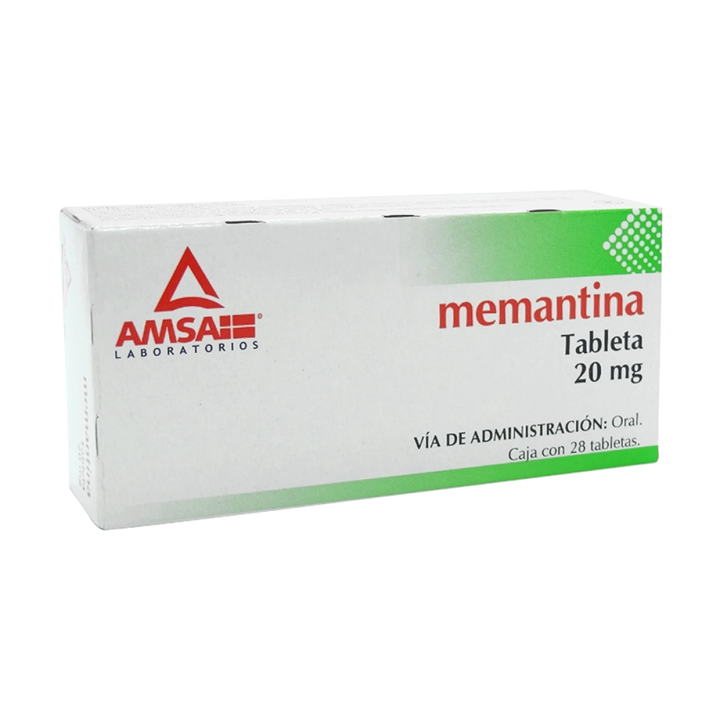 MEMANTINA 20 mg 14 Tableta(s)