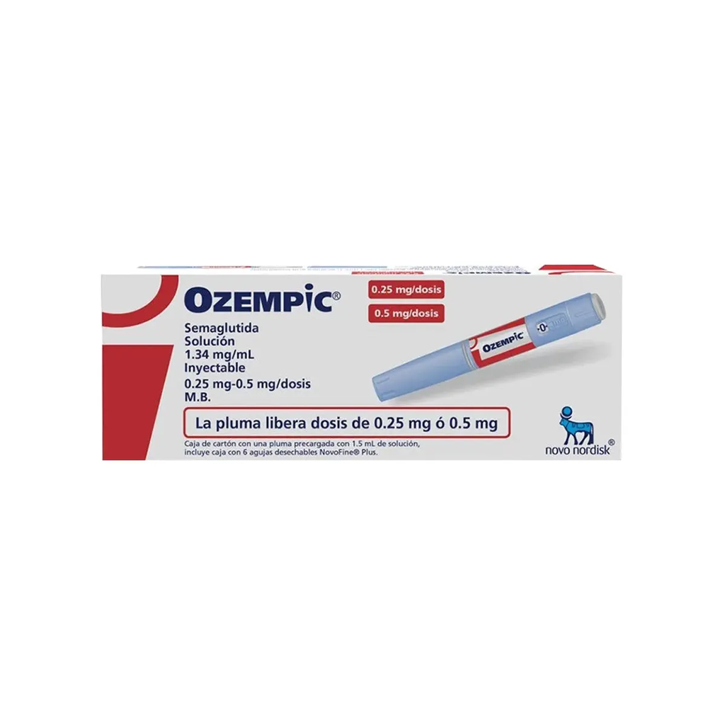 OZEMPIC 0.25/0.5 mg 1 Pluma