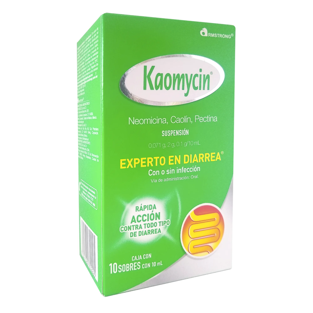 KAOMYCIN 0.071/2/0.1 g 10 Sobre(s)