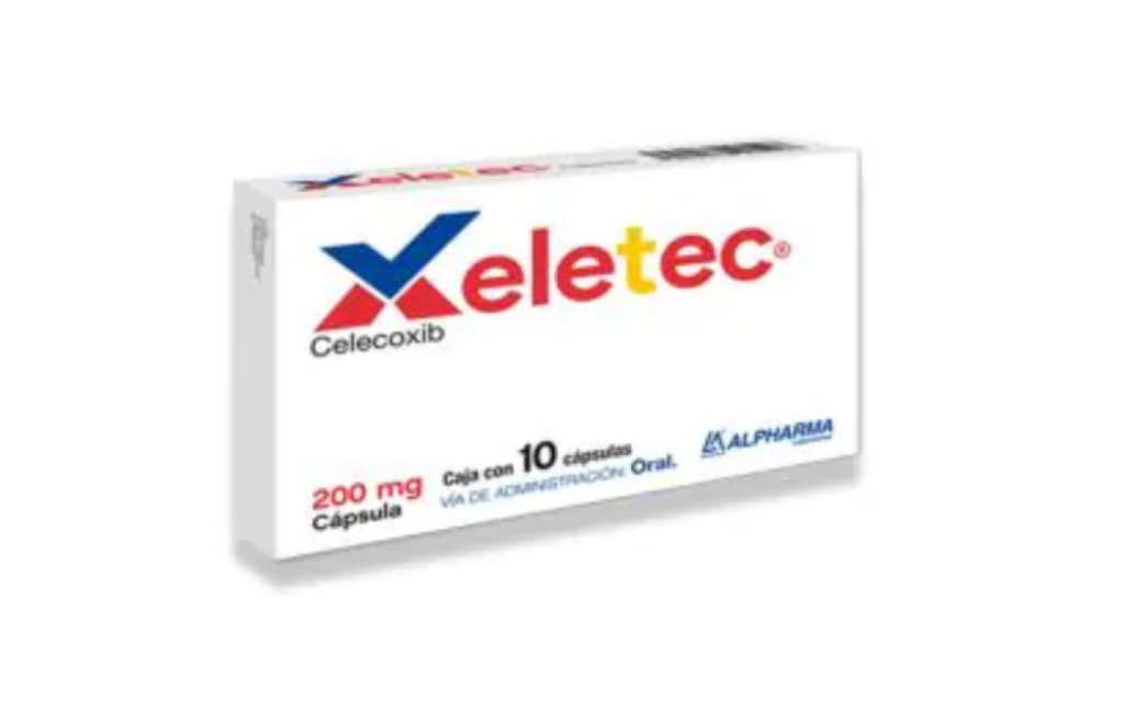 XELETEC 200 mg 10 Cápsula(s)