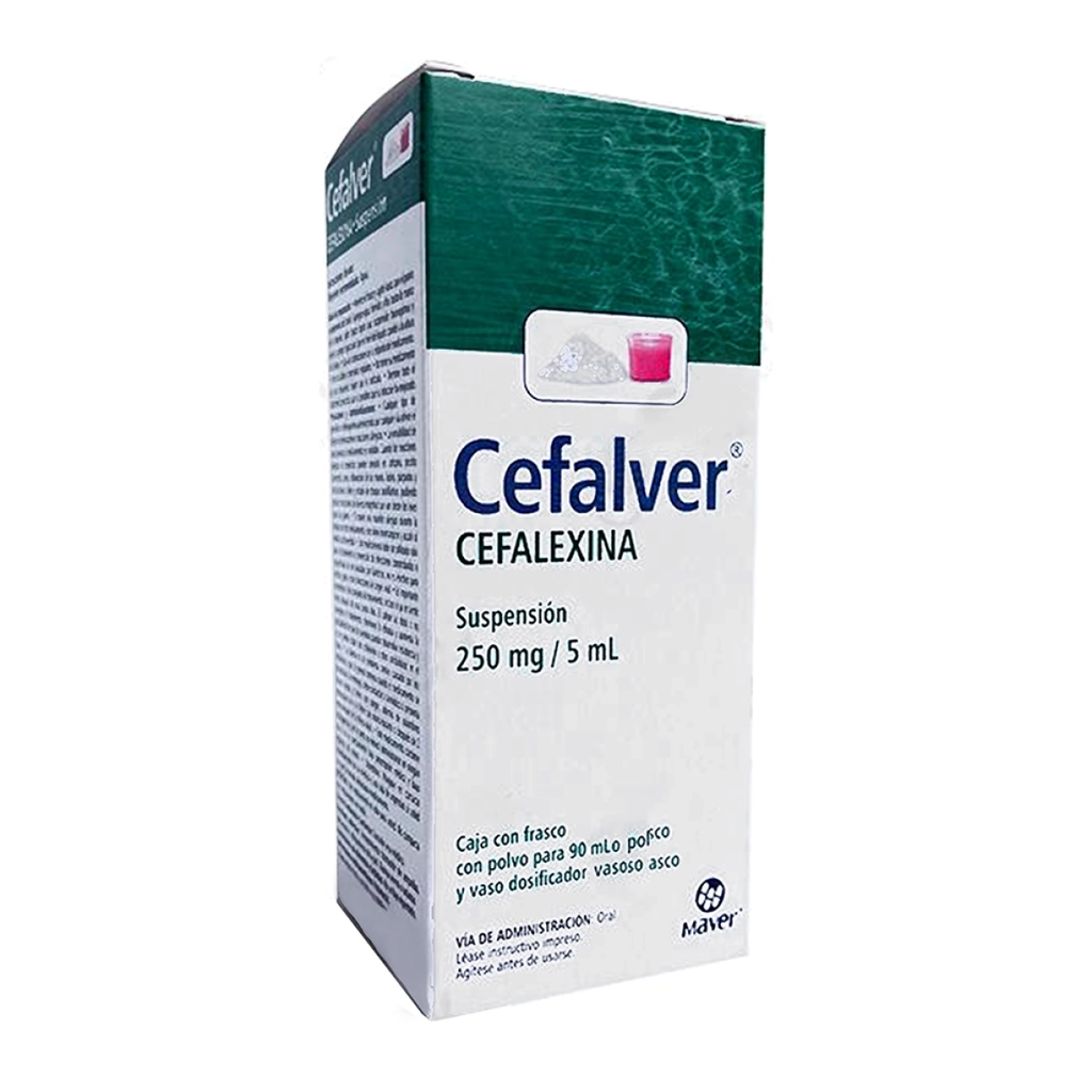 CEFALEXINA 250 mg/5 ml 90 Mililitro