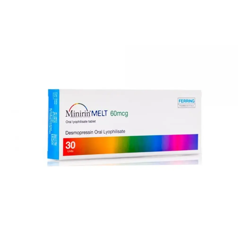 MINIRIN MELT 60 mcg 30 Tableta(s)