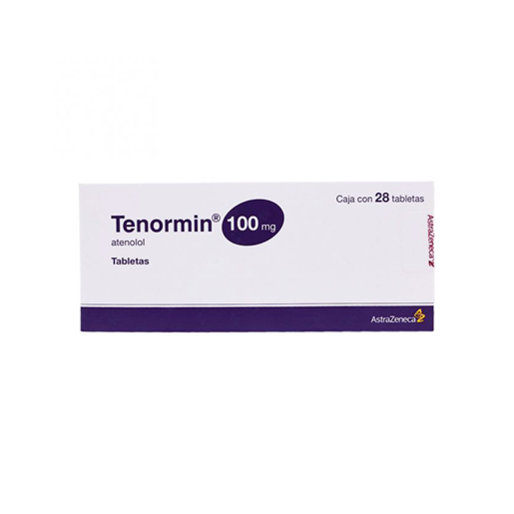 TENORMIN 100 mg 28 Tableta(s)