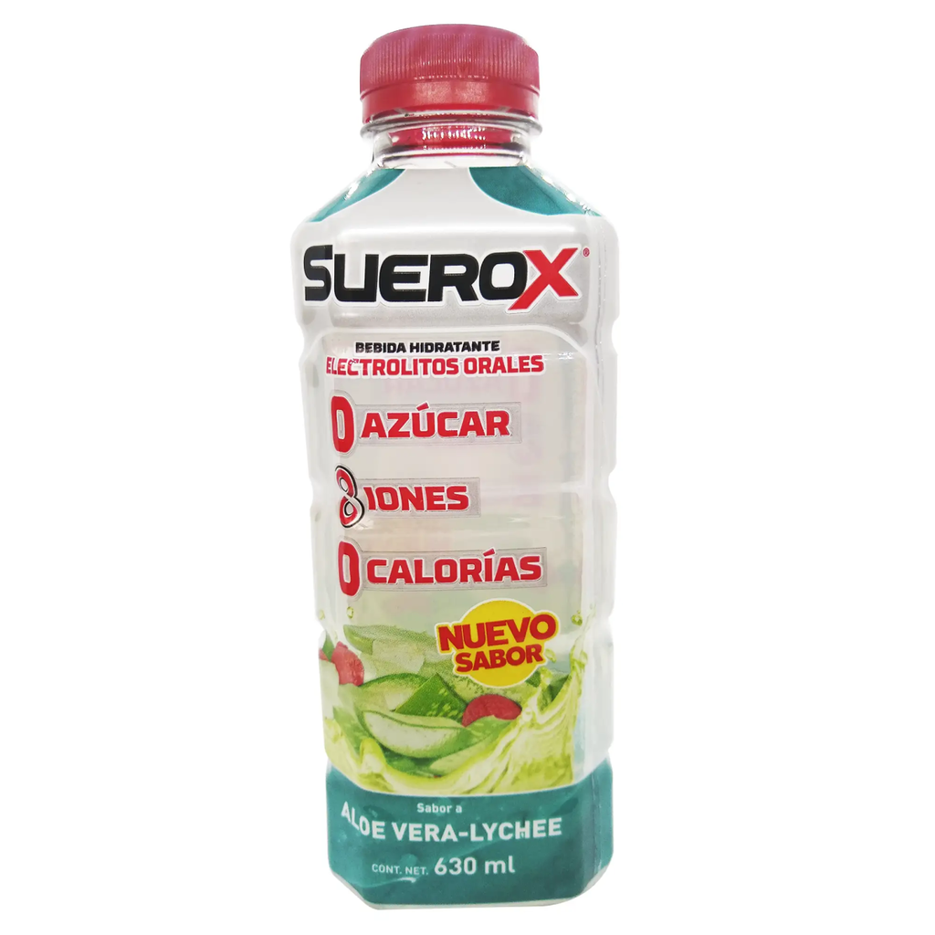 SUEROX ALOE VERA - LYCHEE - 500 Mililitros