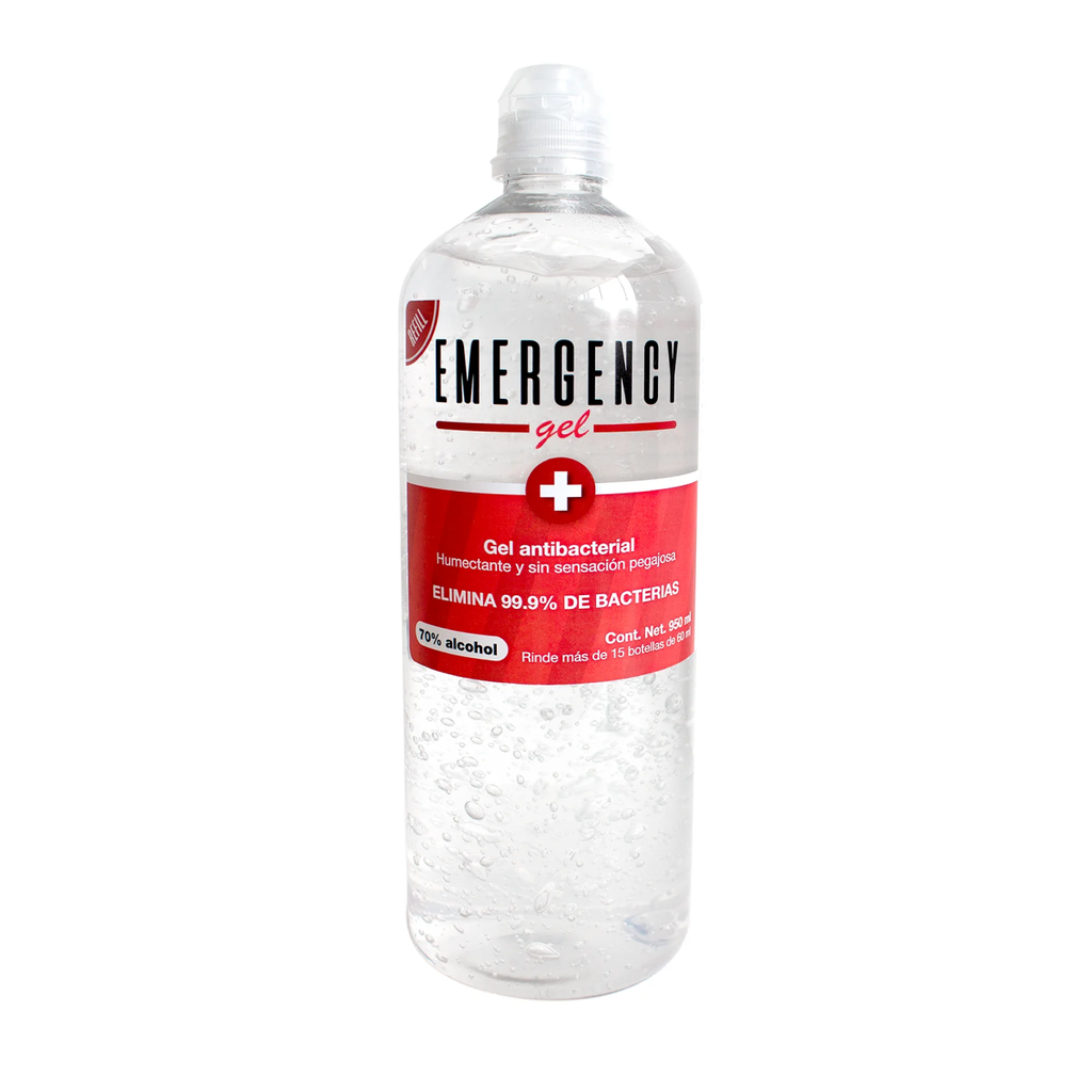 EMERGENCY GEL - 950 Mililitros