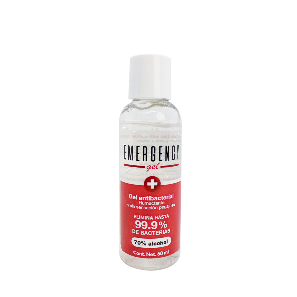 EMERGENCY GEL - 60 Mililitros