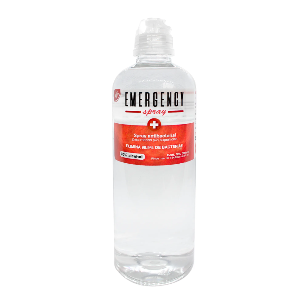 EMERGENCY SPRAY - 500 Mililitros