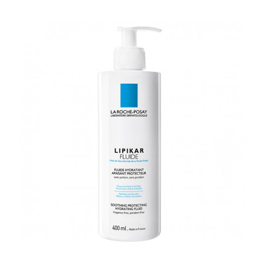LIPIKAR FLUIDE - 400 Mililitros