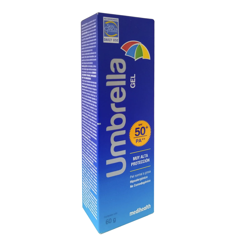 UMBRELLA GEL 50 FPS 60 Mililitros