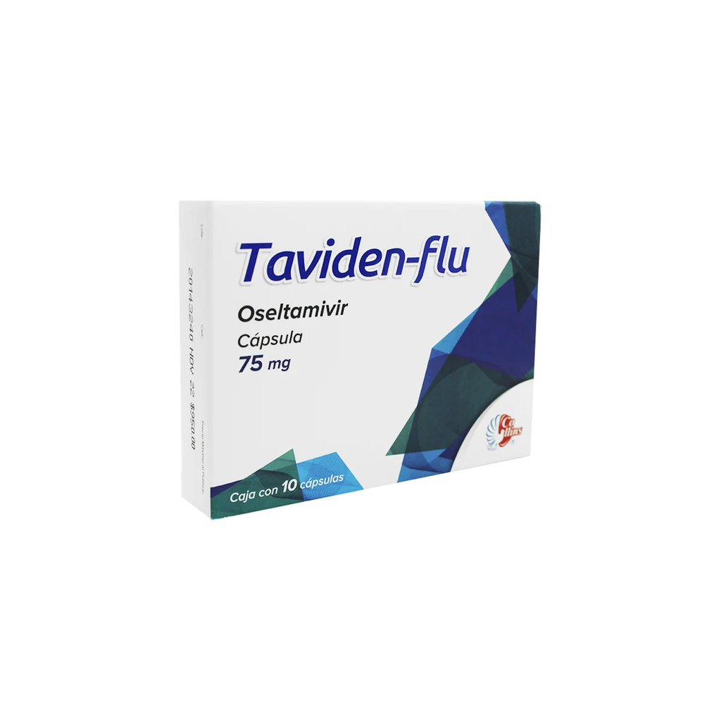 TAVIDEN-FLU 75 mg 10 Cápsula(s)