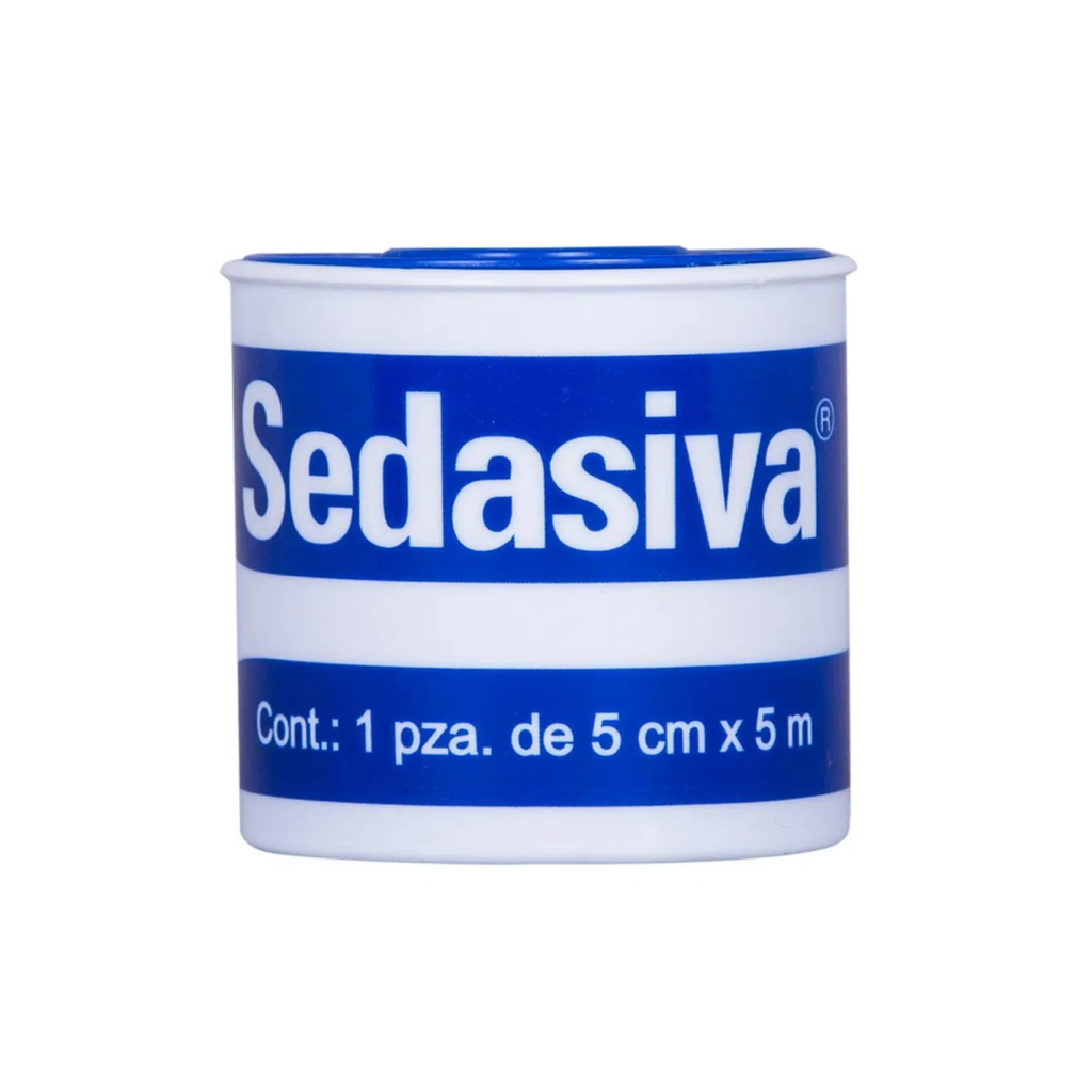 TELA ADHESIVA SEDASIVA 5cm X 5m 1 Pieza
