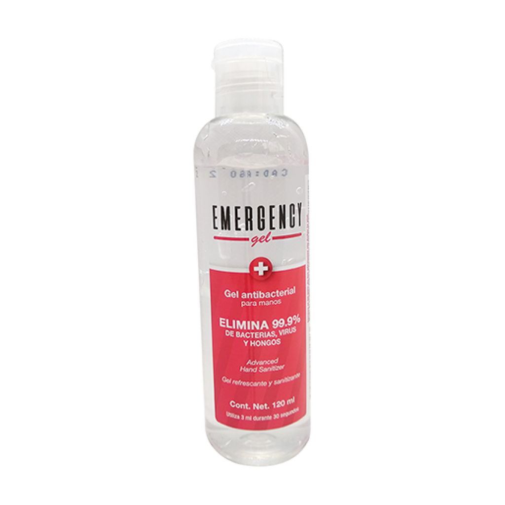 EMERGENCY GEL - 120 Mililitros