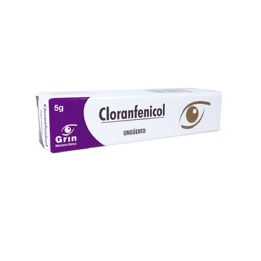 CLORANFENICOL 5 g 5 Gramos