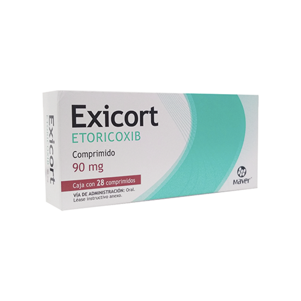 EXICORT 90 mg 28 Comprimido(s)