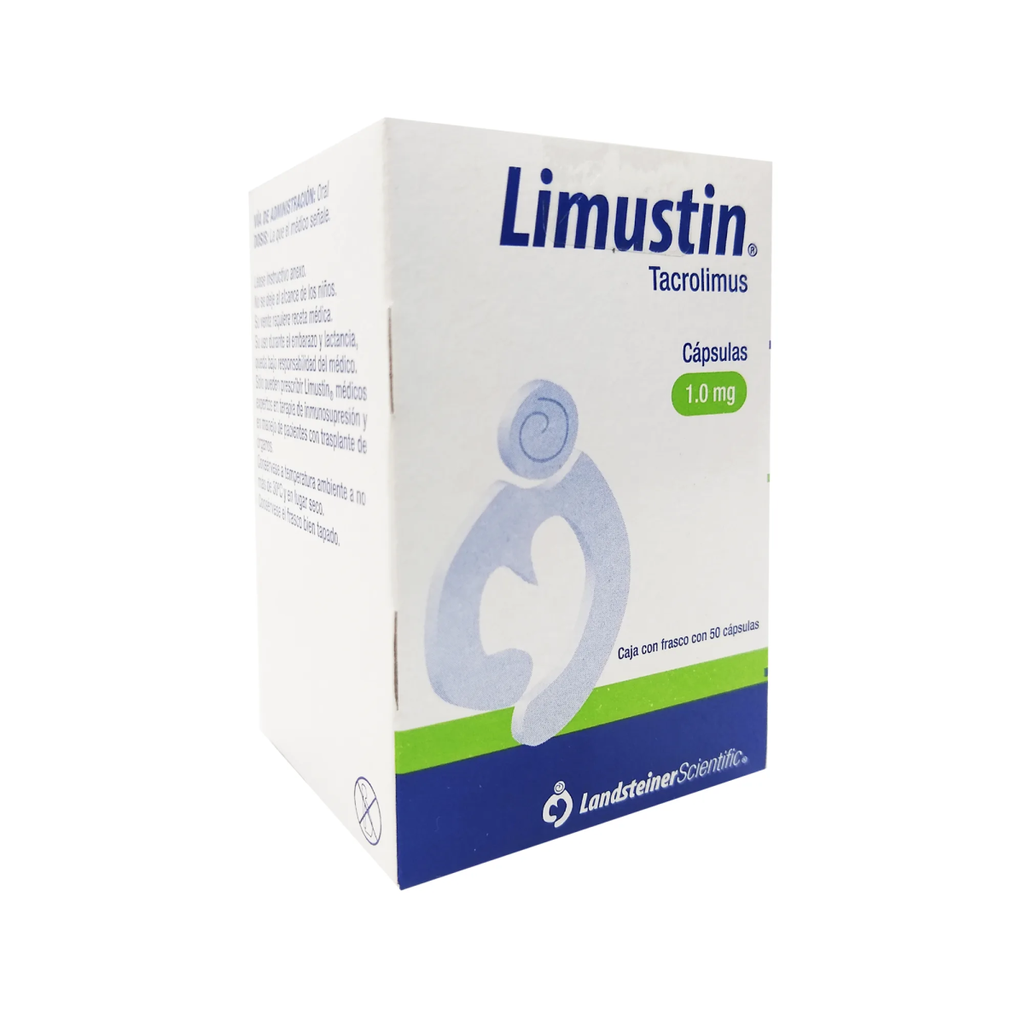 LIMUSTIN 1 mg 50 Cápsula(s)
