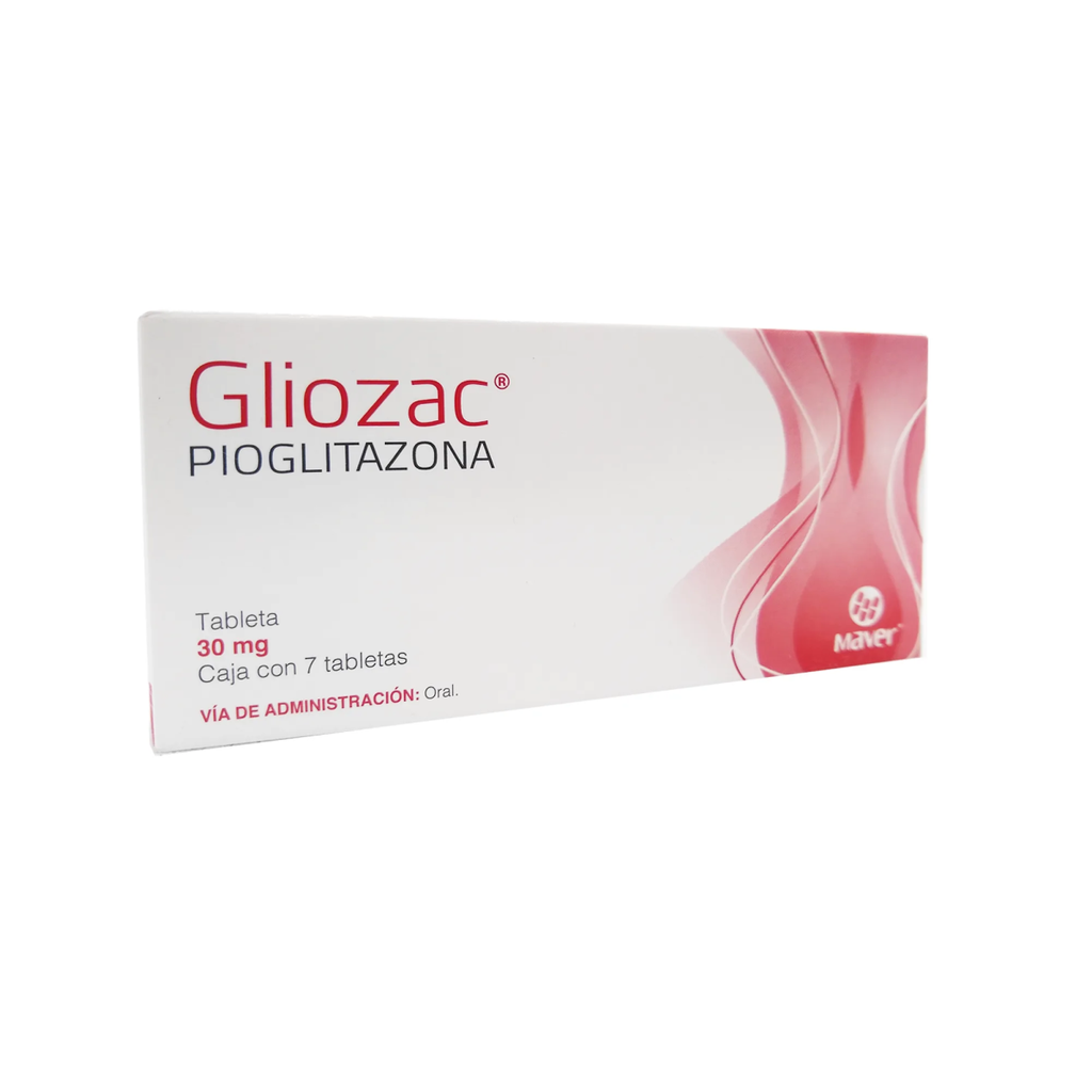 GLIOZAC 30 mg 7 Tableta(s)