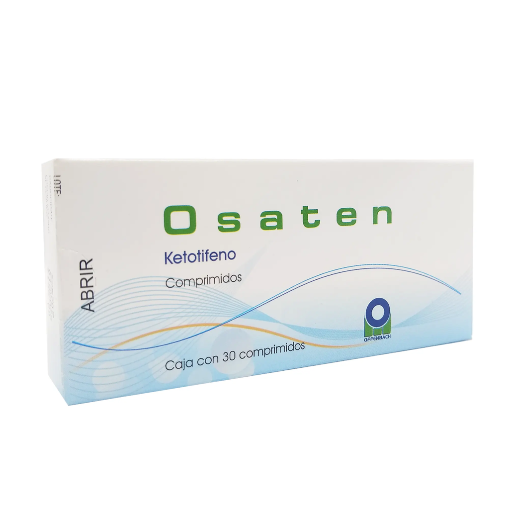 OSATEN 1 mg 30 Comprimido(s)